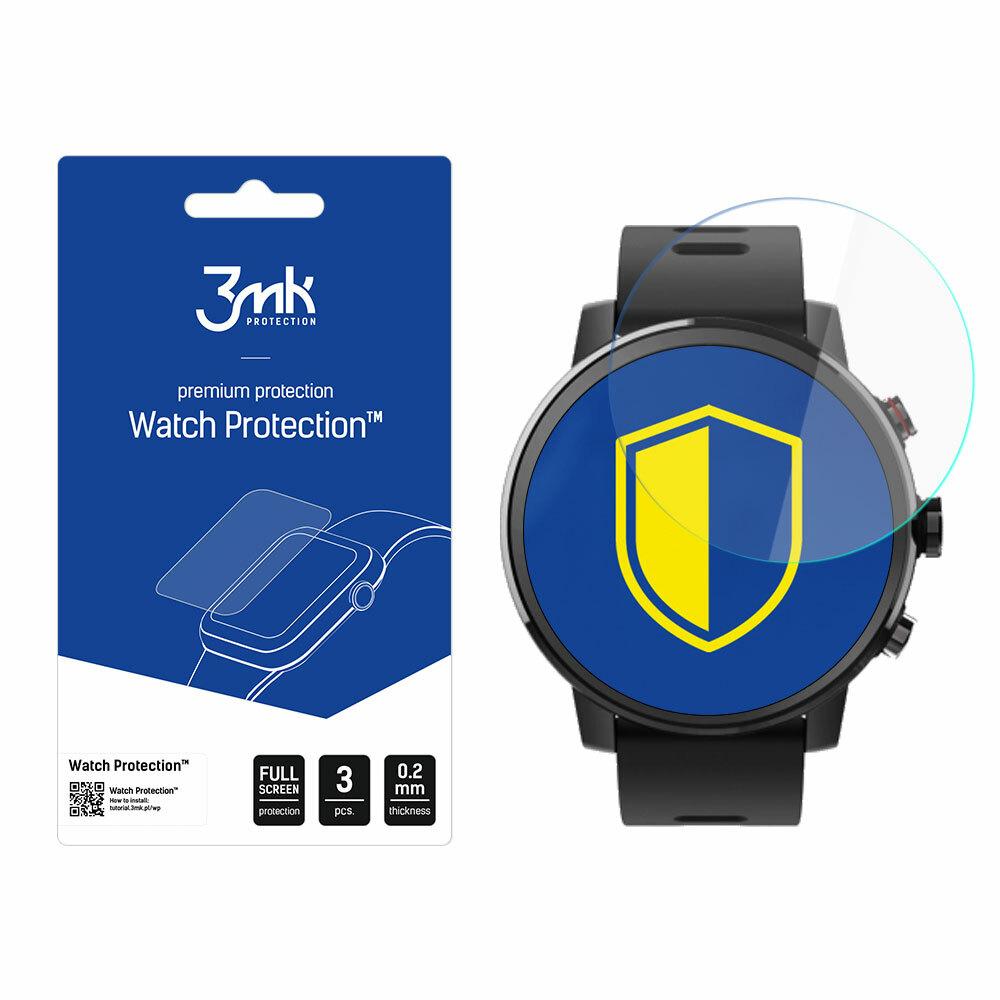 5903108045889 - 3er-Set Schutzhüllen für Uhrenbildschirm Xiaomi Amazfit Stratos 2 - ARC