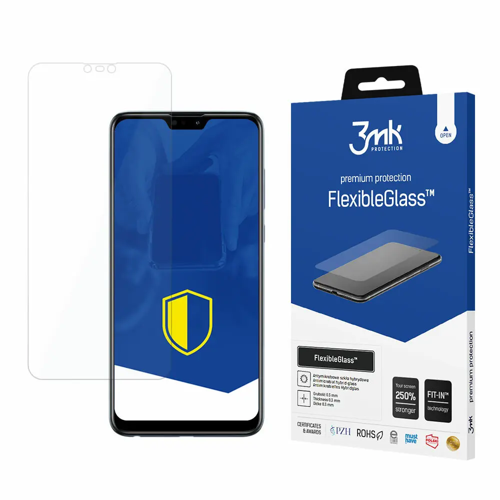 Hybridglas 3MK Asus Zenfone Max Pro M2