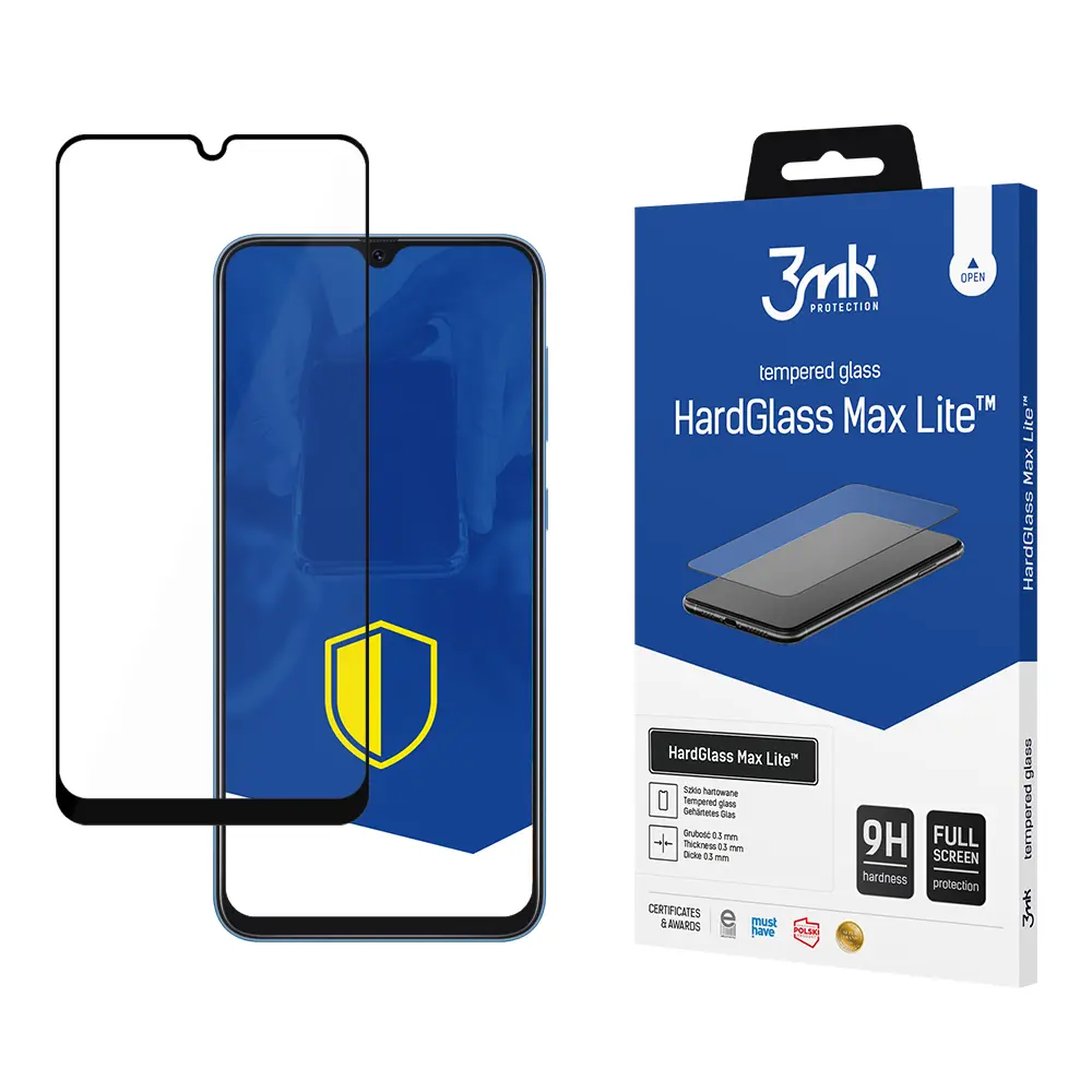 5903108086783 - Verstärktes gehärtetes Glas Samsung Galaxy A30 - HardGlass Max Lite™