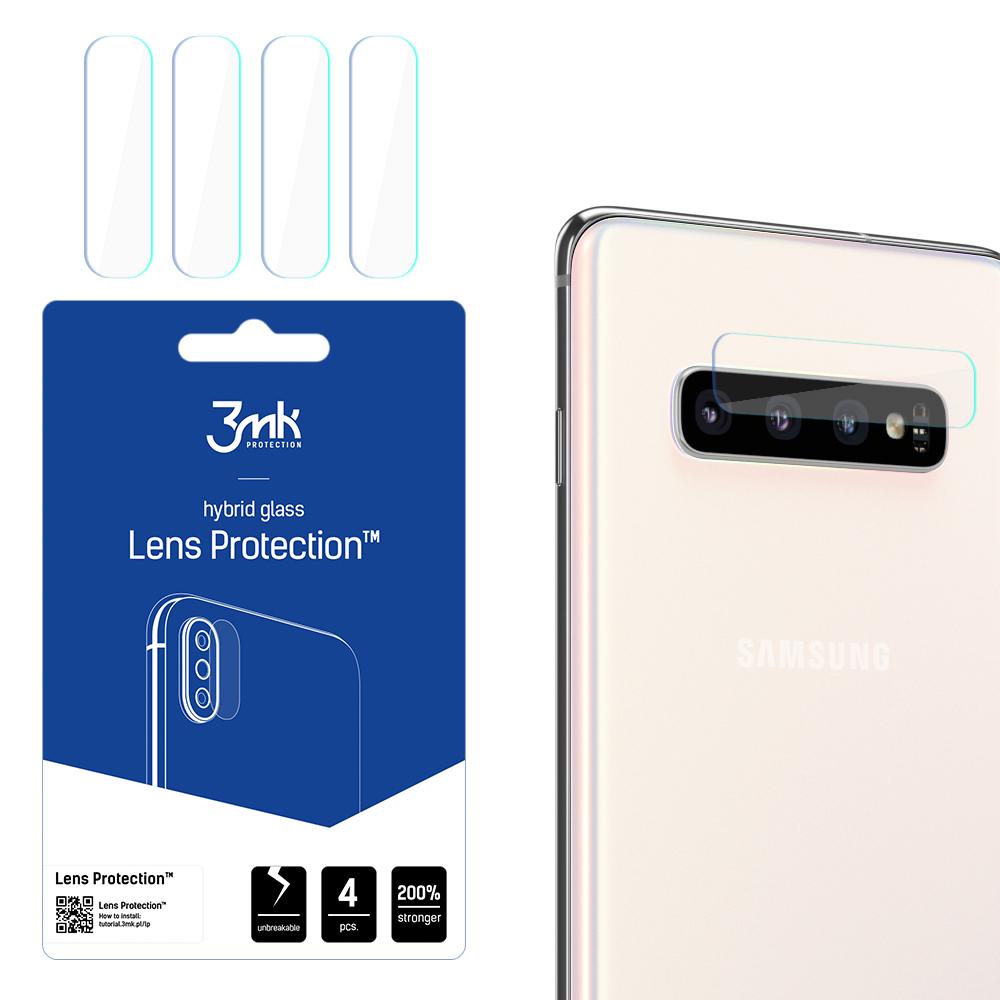 5903108105545 - Satz von 4 Objektivschutzhüllen Samsung Galaxy S10 Plus