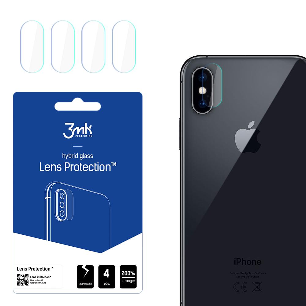 5903108105590 - Satz von 4 Objektivschutzhüllen Apple iPhone Xs 5903108105590 - Satz von 4 Objektivschutzhüllen Apple iPhone Xs
