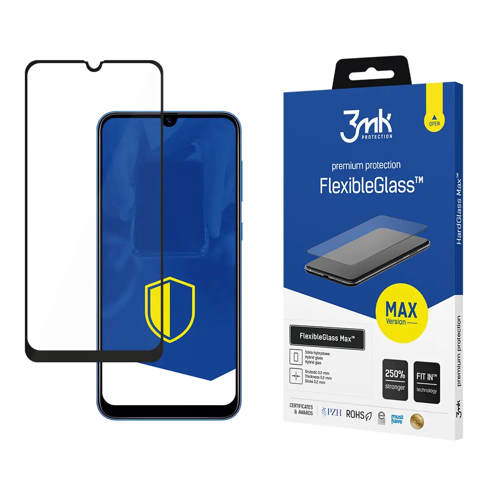 5903108143073 - Hybridglas Samsung Galaxy A40 FlexibeGlass max