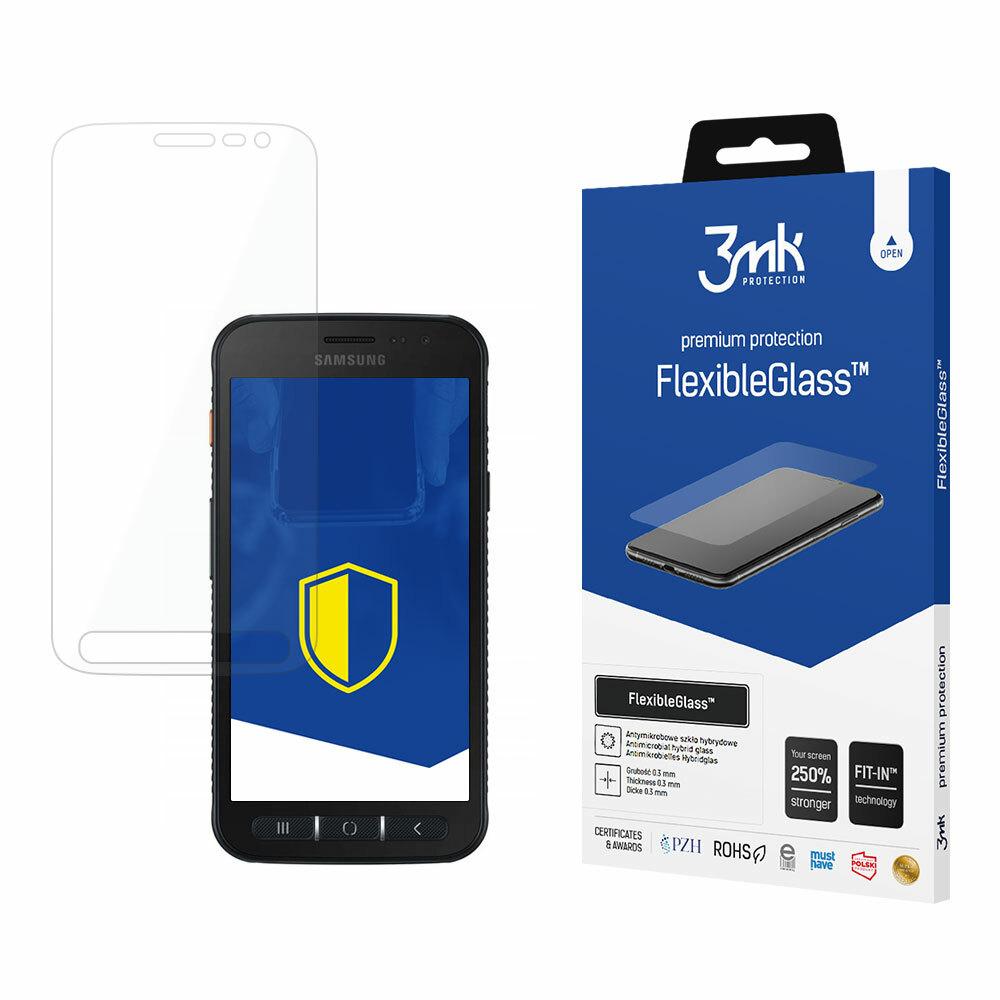 5903108150521 - Hybridglas Samsung Galaxy Xcover 4s FlexibeGlass
