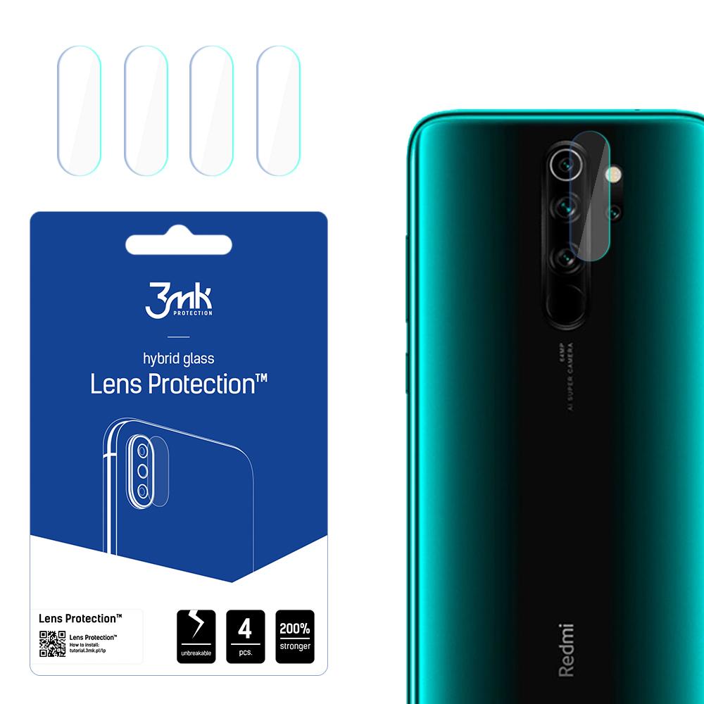 5903108206655 - Satz von 4 Objektivschutzhüllen Xiaomi Redmi Note 8 Pro