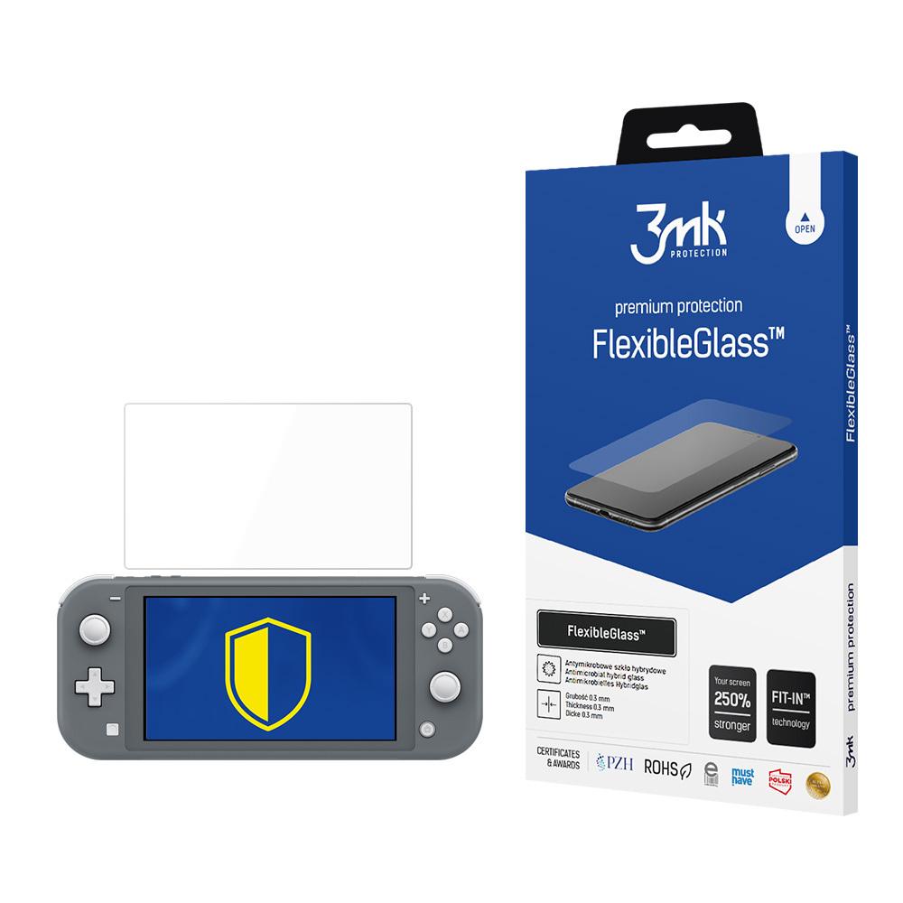 5903108207065 - Hybridglas Nintendo Switch Lite 2019 FlexibeGlass™