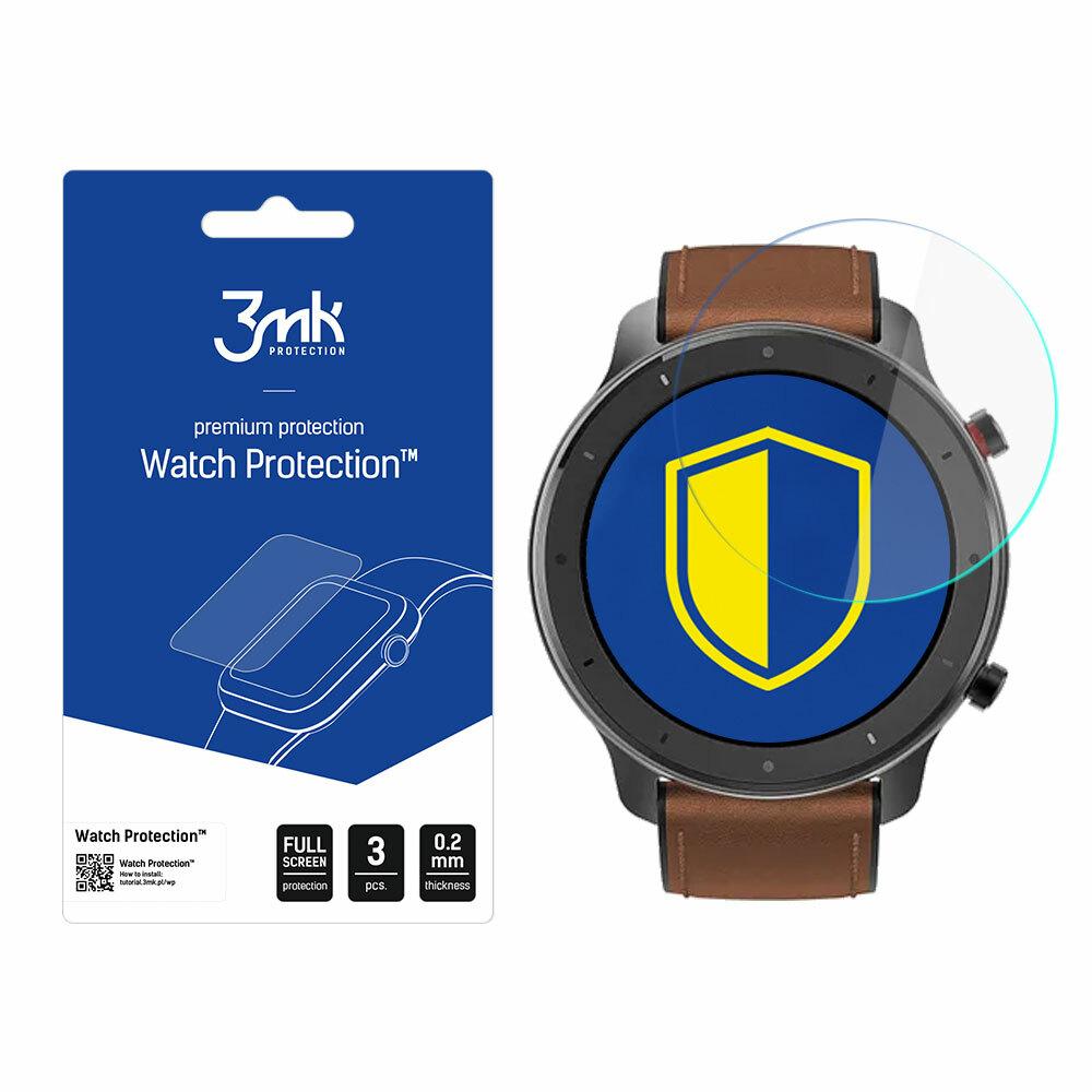 5903108208659 - 3er-Set Schutzhüllen für Uhrenbildschirm Xiaomi Amazfit GTR