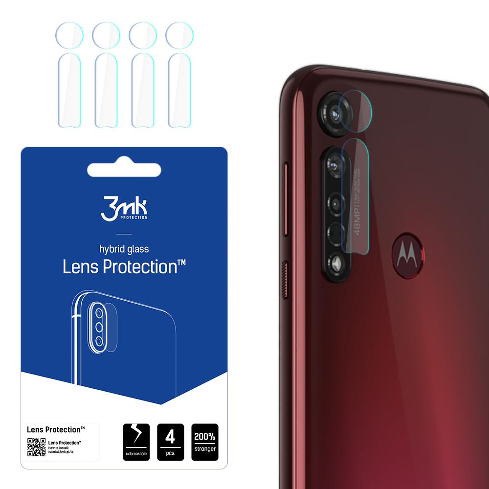 5903108221252 - Satz von 4 Objektivschutzhüllen Motorola Moto G8 Plus