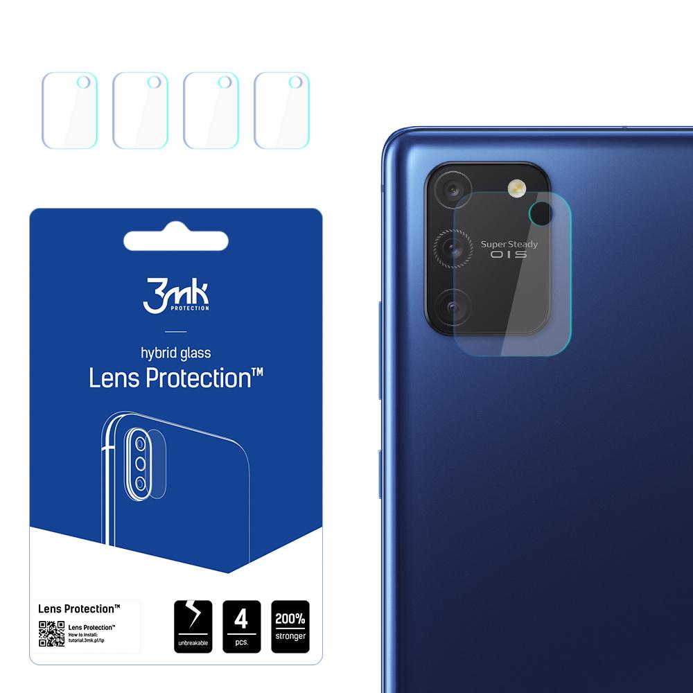 5903108228428 - Satz von 4 Objektivschutzhüllen Samsung Galaxy S10 Lite
