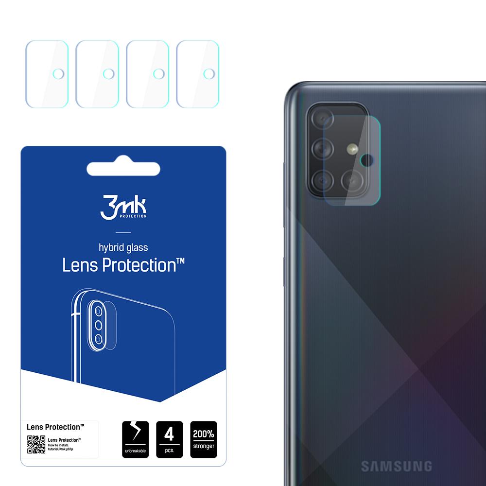 5903108229548 - Satz von 4 Objektivschutzhüllen Samsung Galaxy A71 4G