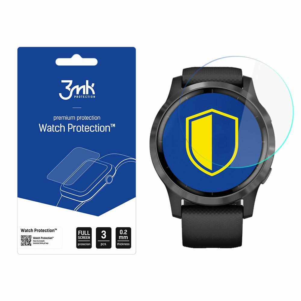 5903108241588 - Lot von 3 Schutzfolien für den Bildschirm der Uhr Garmin Vivoactive 4 ARC 5903108241588 - Lot von 3 Schutzfolien für den Bildschirm der Uhr Garmin Vivoactive 4 ARC