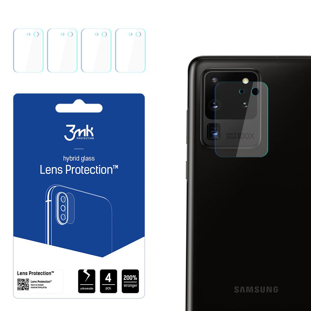 5903108241748 - Satz von 4 Objektivschutzhüllen Samsung Galaxy S20 Ultra 5G