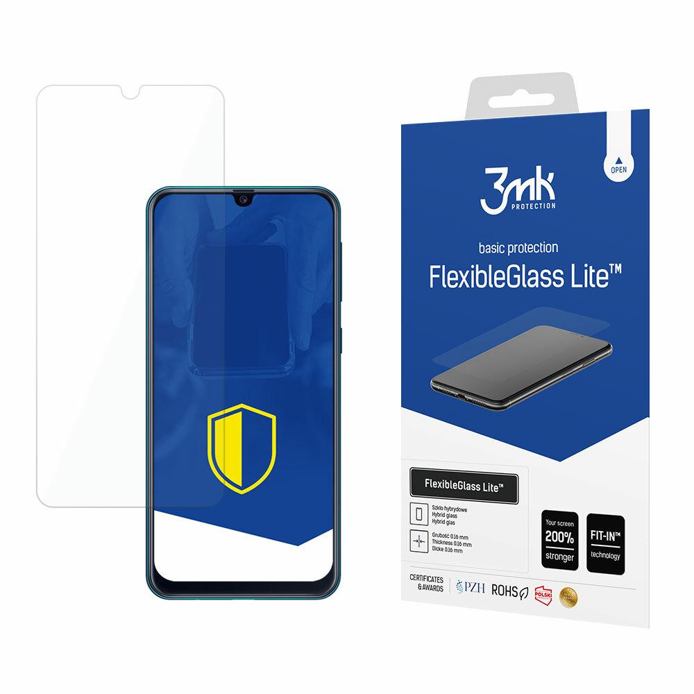 5903108251297 - Hybridglas Samsung Galaxy M21 FlexibeGlass Lite™