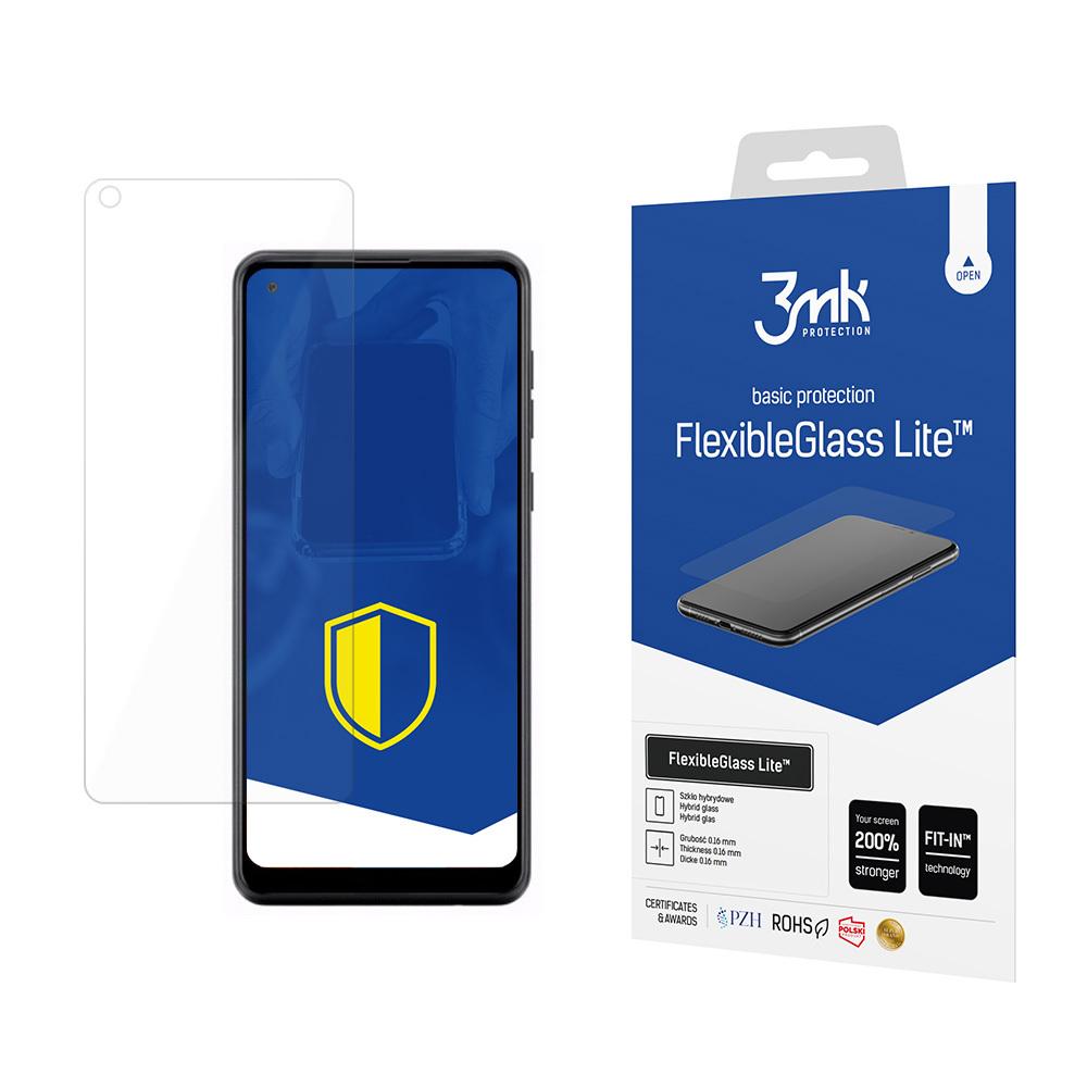 5903108253475 - Hybridglas Samsung Galaxy A21s FlexibeGlass Lite™