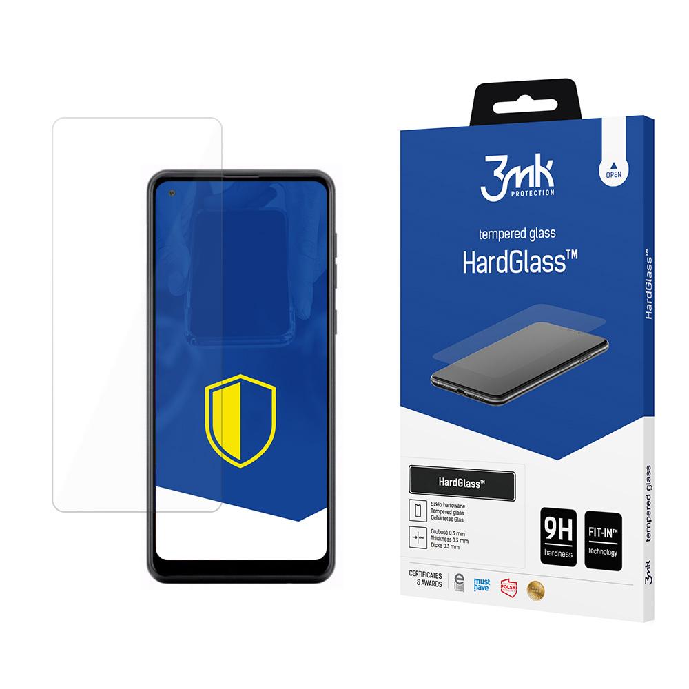 5903108277099 - Gehärtetes Glas Samsung Galaxy A21s - HardGlass