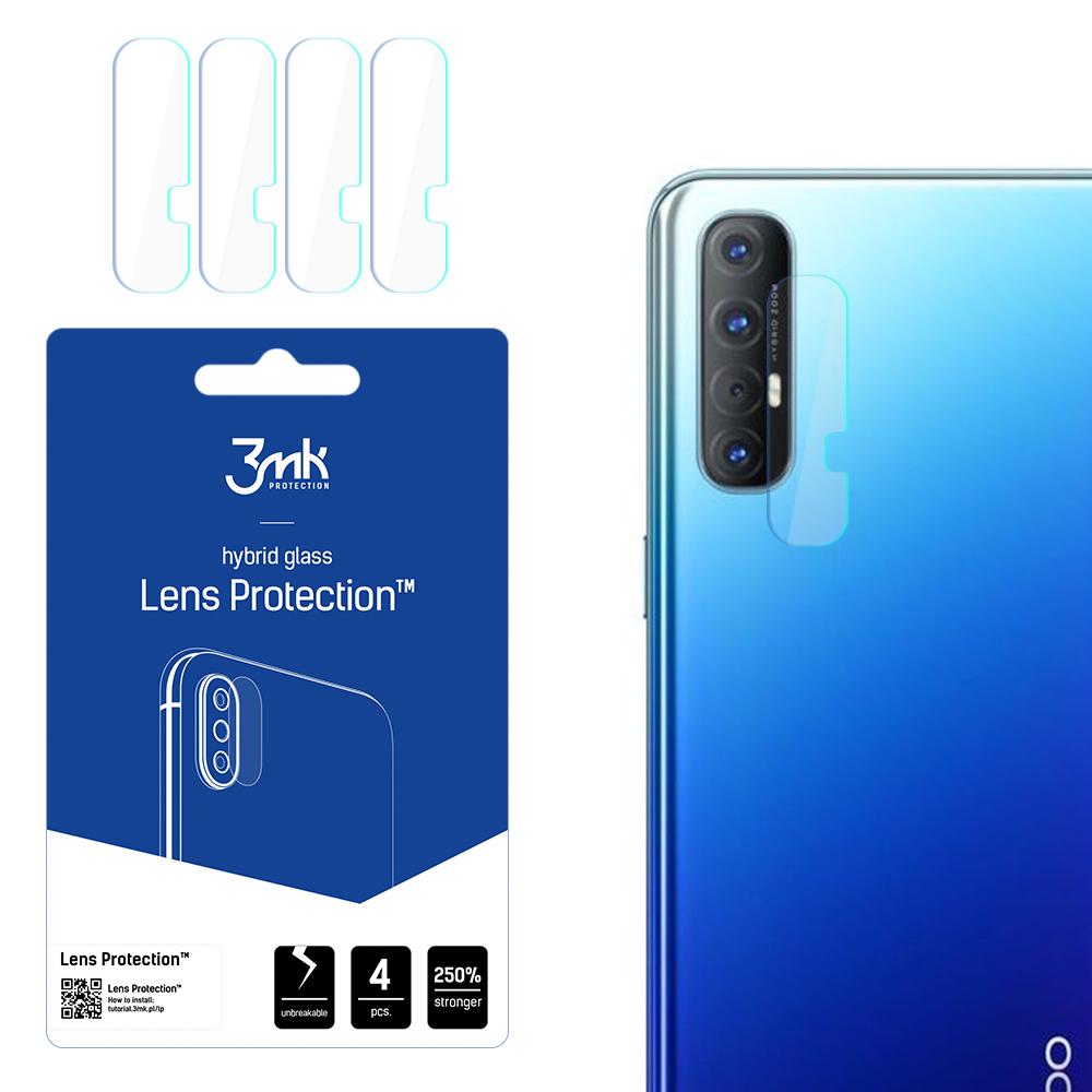 5903108297097 - Satz von 4 Objektivschutzhüllen Oppo Reno 3 Pro