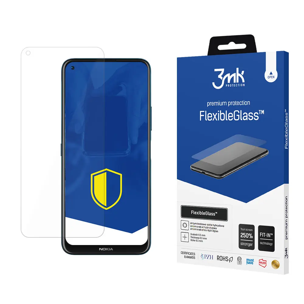 Hybridglas 3MK Nokia 8.3 5G FlexibeGlass™