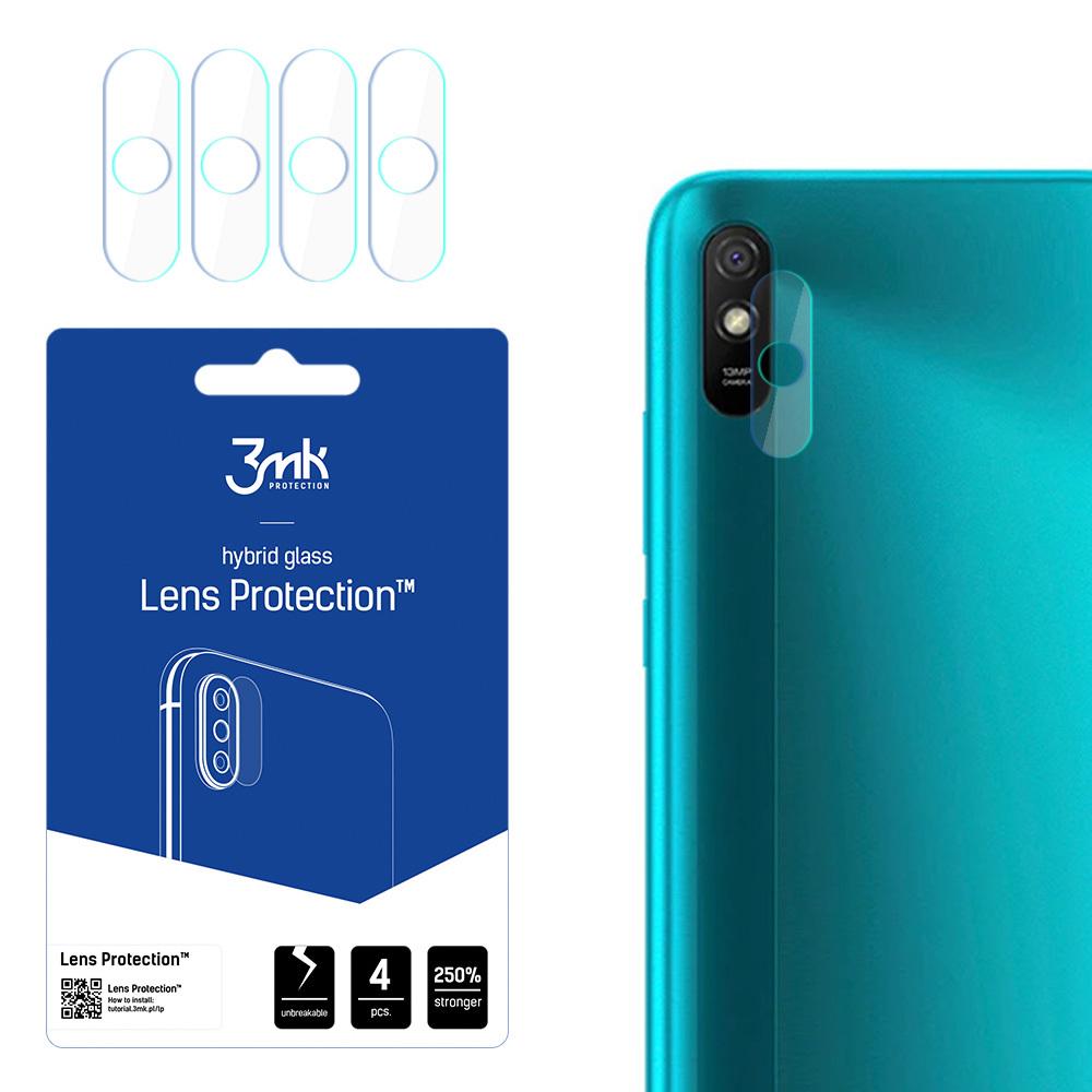 5903108297486 - Satz von 4 Objektivschutzhüllen Xiaomi Redmi 9A 9AT
