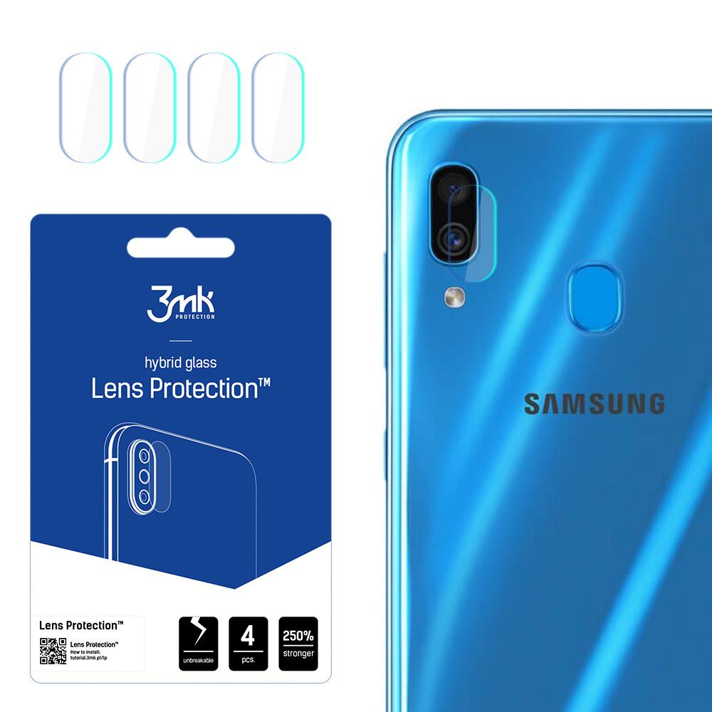 5903108298087 - Satz von 4 Objektivschutzhüllen Samsung Galaxy A30