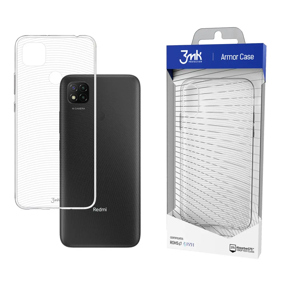Smartphone-Hülle 3MK Xiaomi Redmi 9C Armor Case