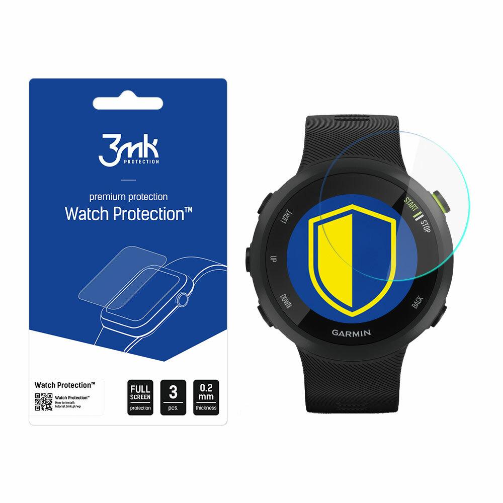 5903108299503 - Satz von 3 Hybridgläsern für Uhren Garmin Forerunner 45 FlexibeGlass