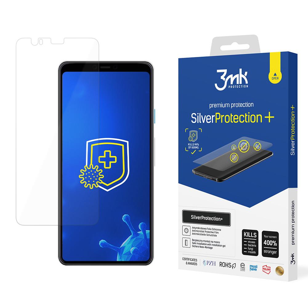 5903108302050 - Antimikrobieller Schutzfilm Google Pixel 4 SilverProtection+
