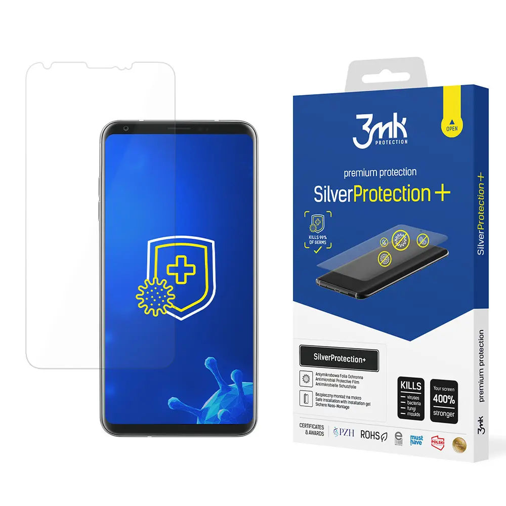 Antimikrobieller Schutzfilm 3MK LG V30 SilverProtection+