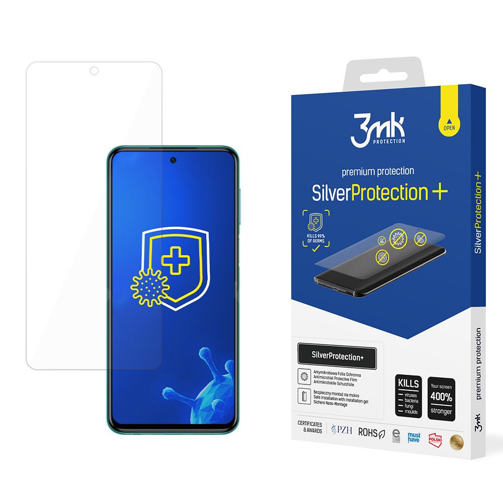 5903108303460 - Antimikrobieller Schutzfilm Xiaomi Redmi Note 9S SilverProtection+