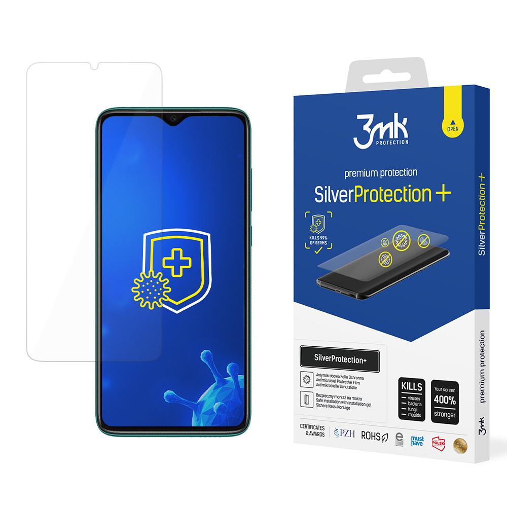 5903108303606 - Antimikrobieller Schutzfilm Xiaomi Redmi Note 8 Pro SilverProtection+