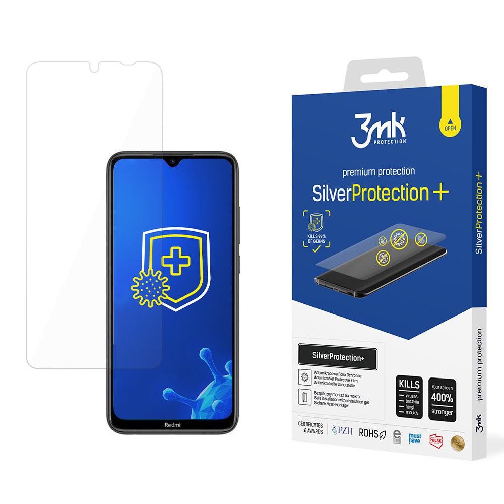 5903108303613 - Antimikrobieller Schutzfilm Xiaomi Redmi Note 8T SilverProtection+