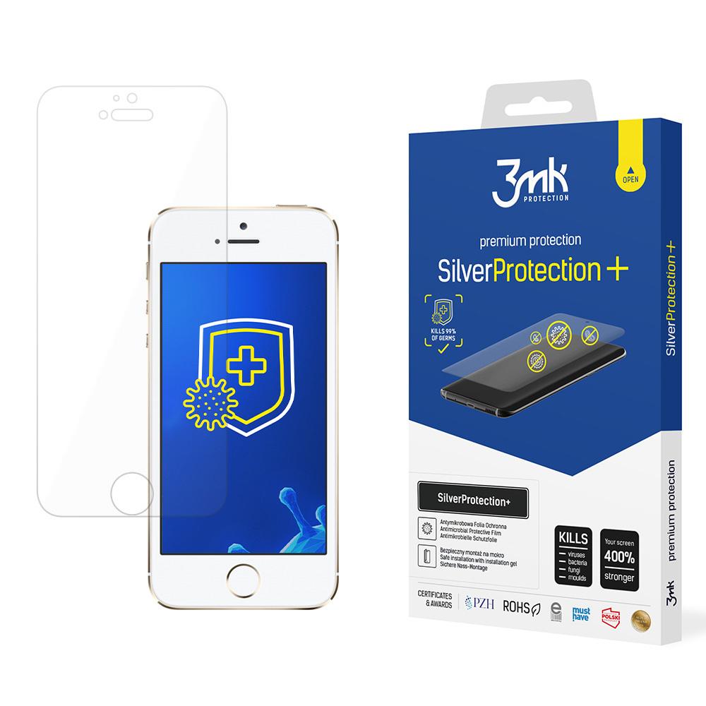 5903108305112 - Antimikrobieller Schutzfilm Apple iPhone 5 5S SE SilverProtection+