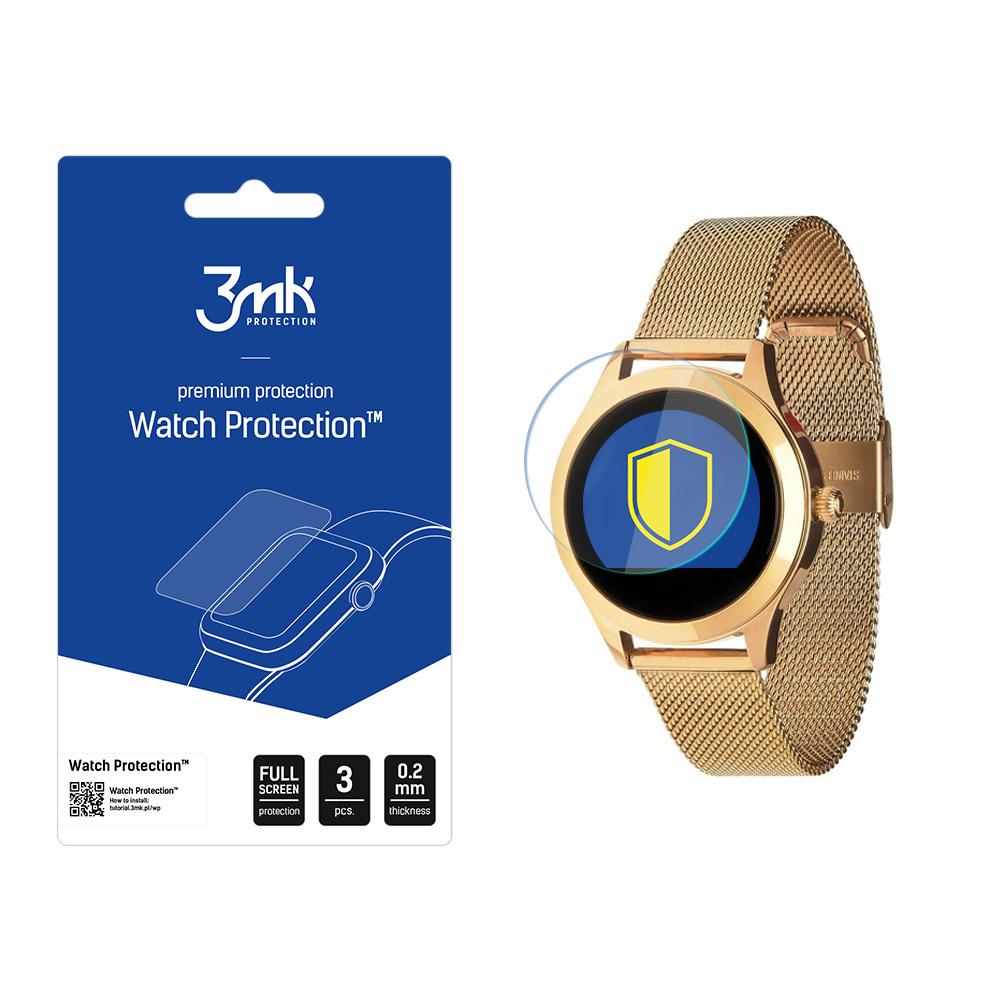 5903108305563 - Lot von 3 Schutzfolien für den Bildschirm der Uhr Garett Women Naomi ARC 5903108305563 - Lot von 3 Schutzfolien für den Bildschirm der Uhr Garett Women Naomi ARC