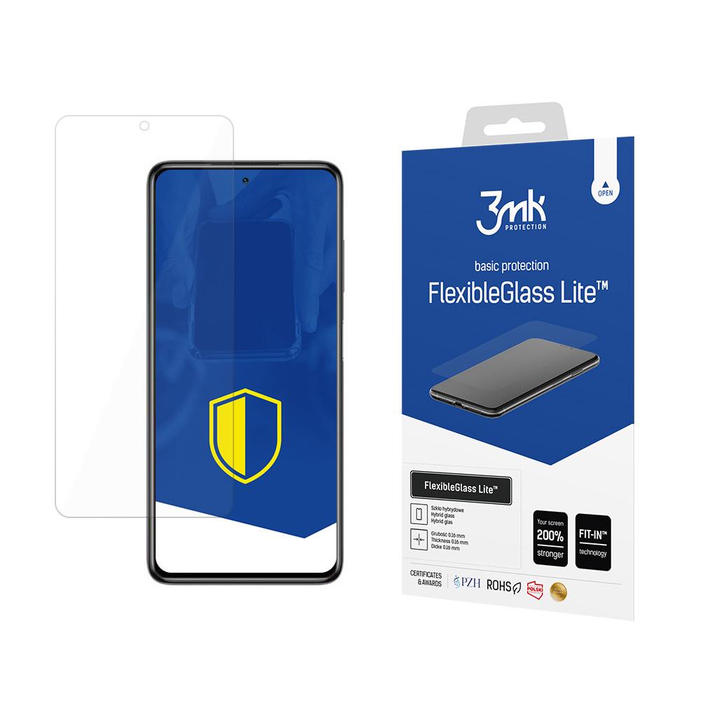 5903108305679 - Hybridglas Xiaomi POCO X3 FlexibeGlass Lite™