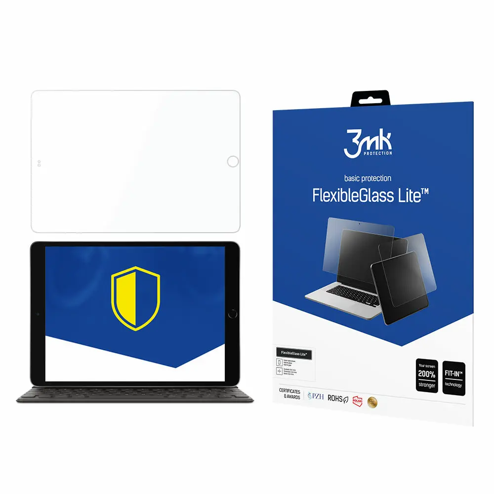 Hybride glas 3MK Apple iPad 8gen/9gen FlexibleGlass Lite™