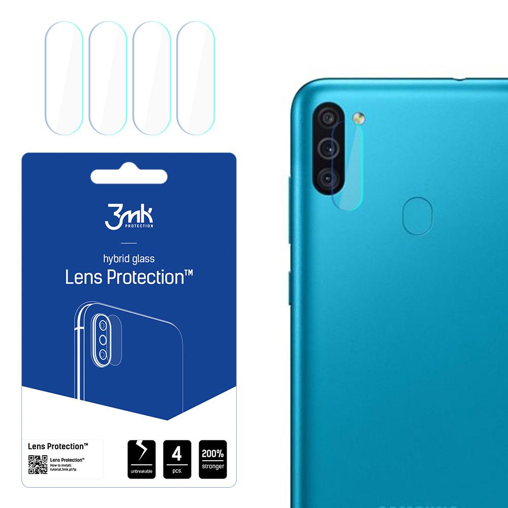 5903108313247 - Satz von 4 Objektivschutzhüllen Samsung Galaxy M11