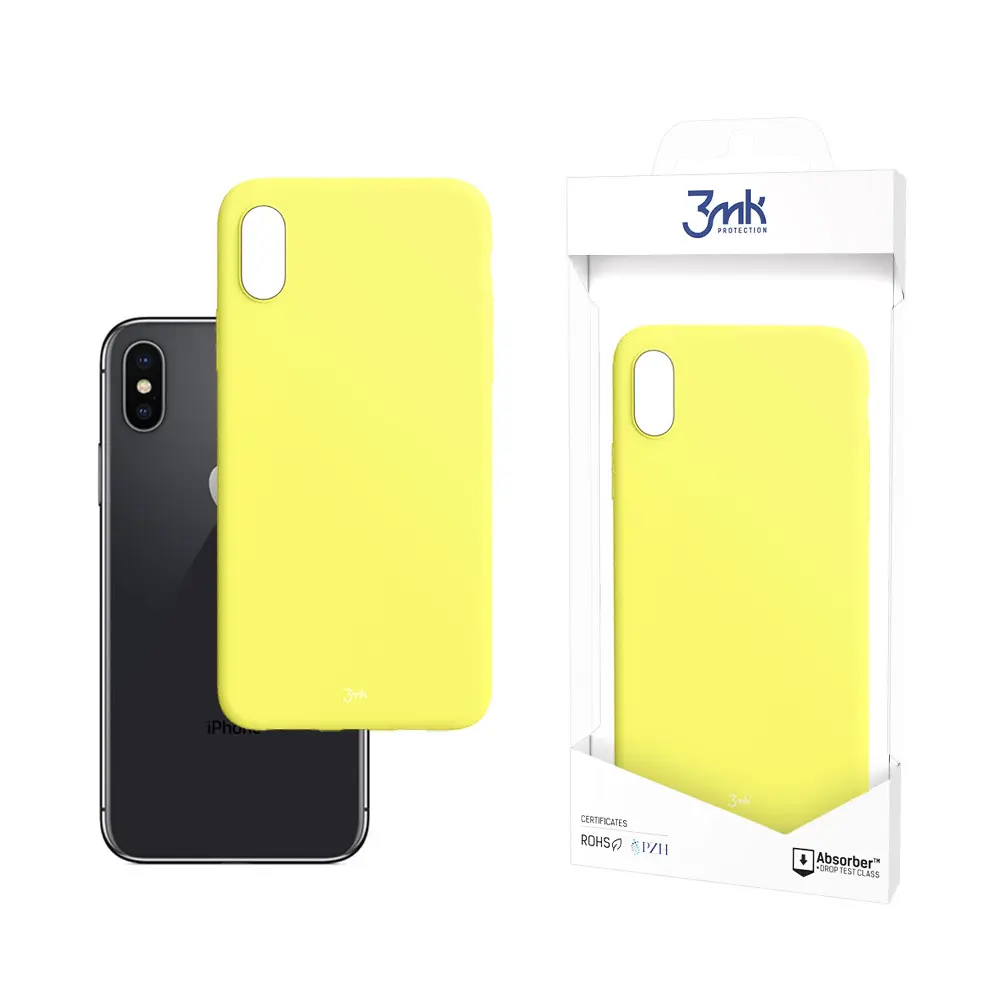 Smartphone-Hülle 3MK Apple iPhone X/XS