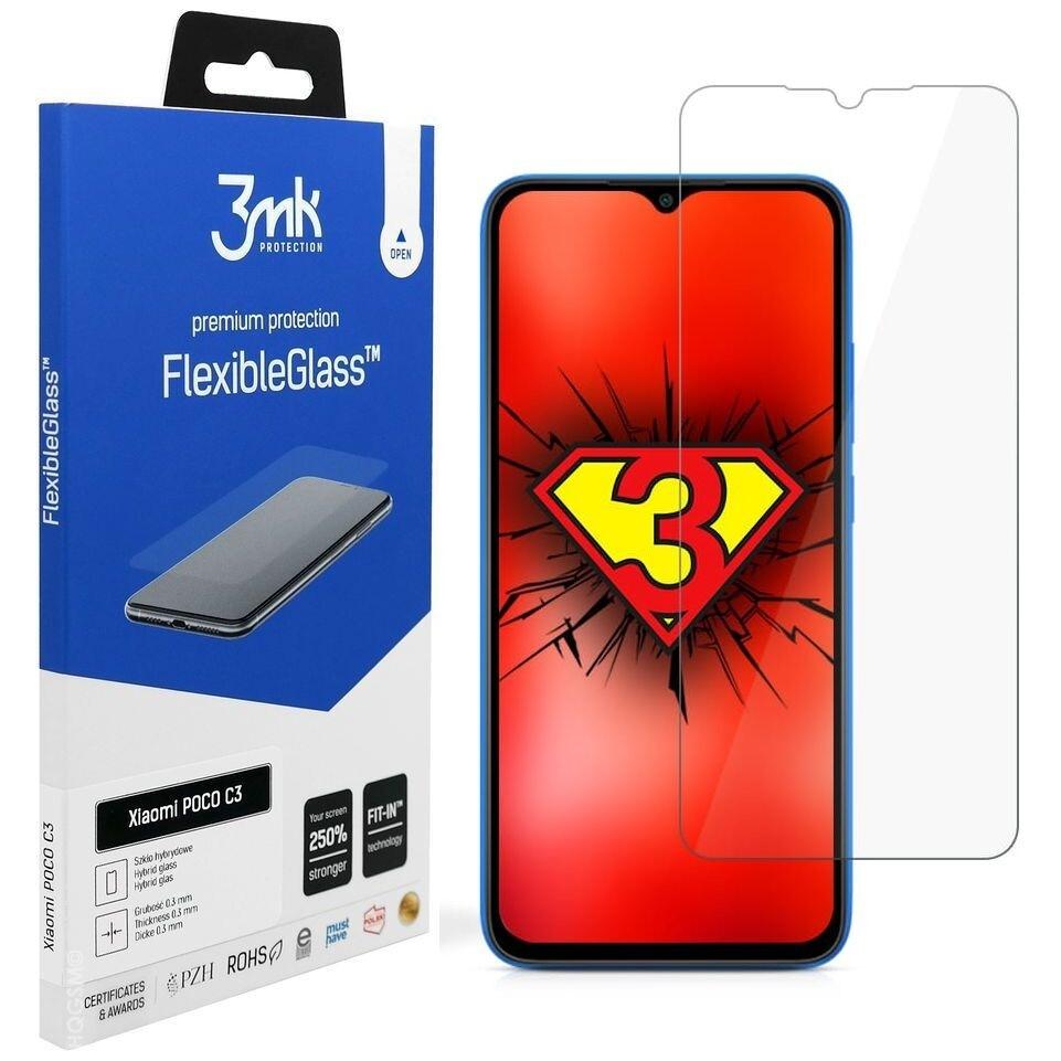 5903108331104 - Hybridglas Xiaomi POCO C3 - FlexibeGlass™