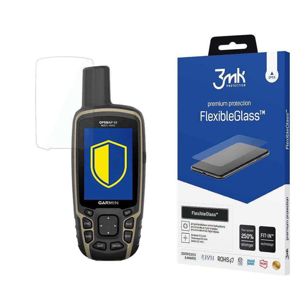 5903108334754 - Hybridglas Garmin GPSMap 65 - FlexibleGlass™