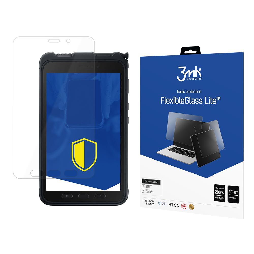 5903108339469 - Hybridglas Samsung Galaxy Tab Active 3 - FlexibeGlass Lite™