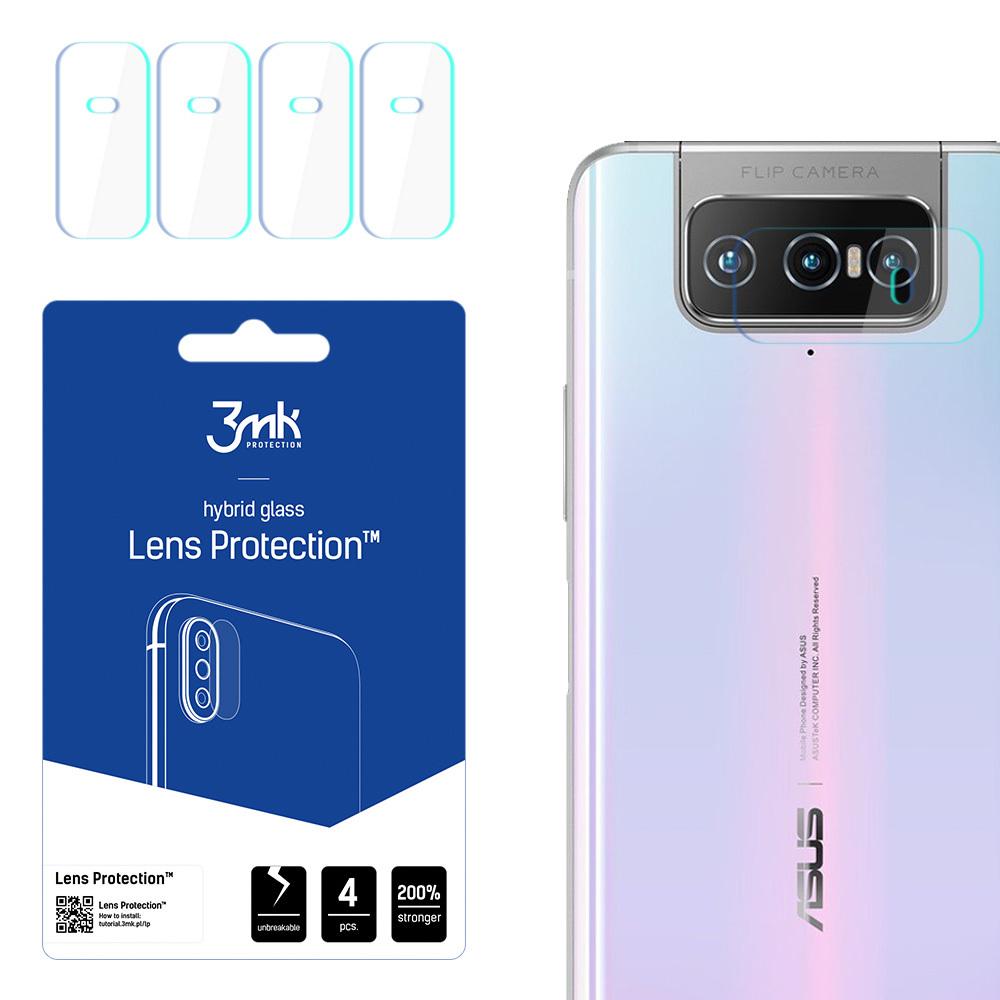 5903108344074 - Satz von 4 Objektivschutzhüllen Asus Zenfone 7 Pro