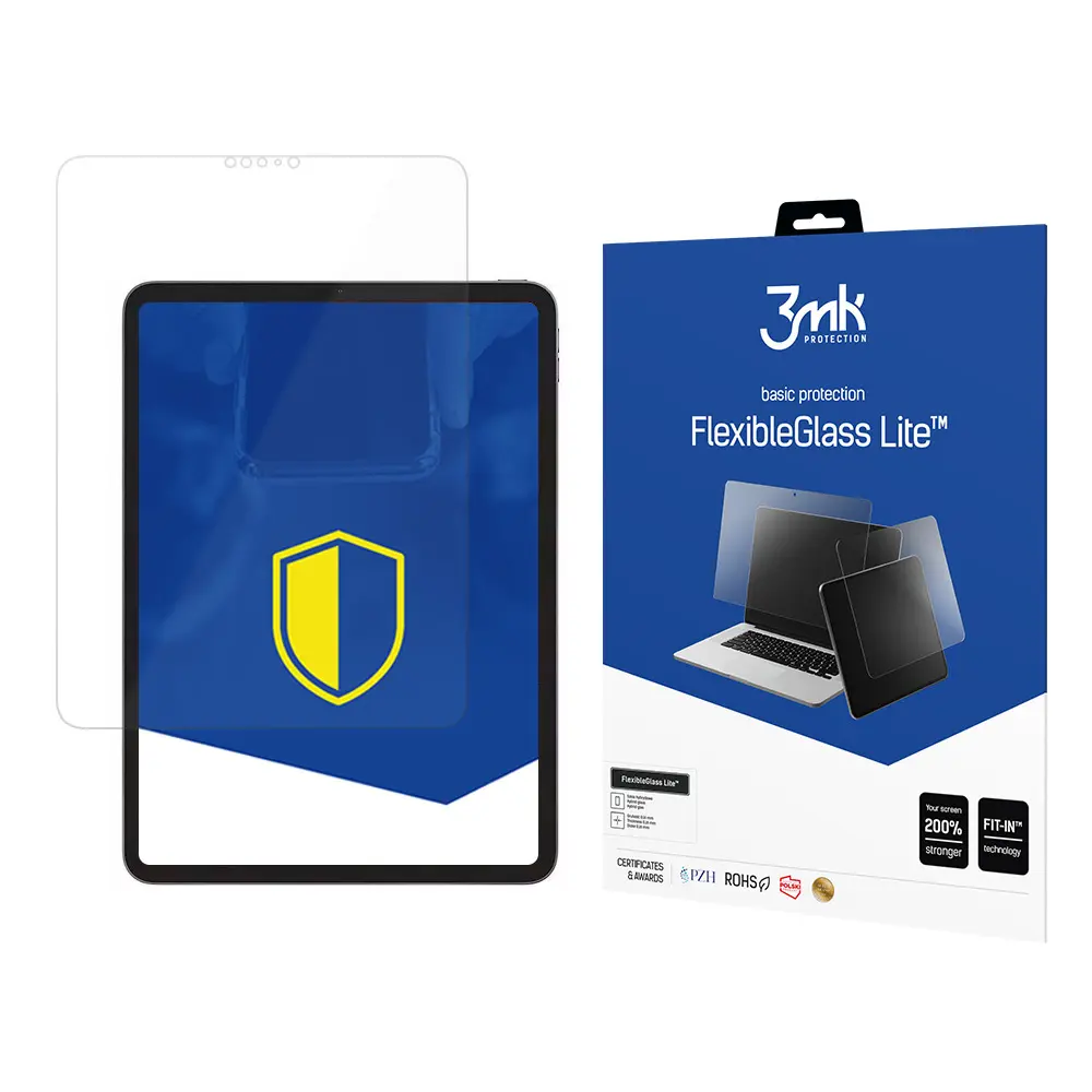 Hybride glas 3MK Apple iPad Pro 3rd gen. FlexibeGlass Lite™