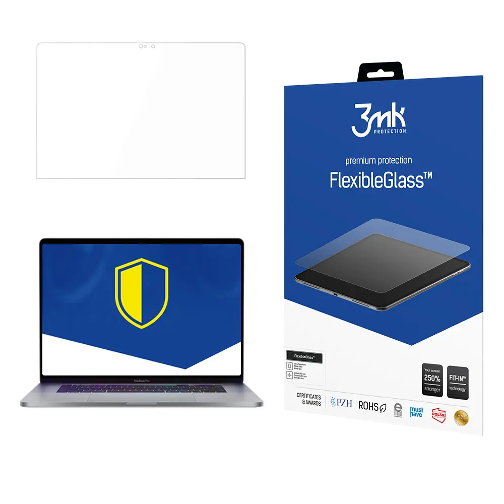 Hybridglas 3MK Apple Macbook Pro 13 2020 FlexibeGlass™