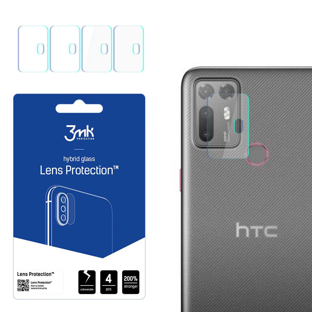 5903108389570 - Satz von 4 Objektivschutzhüllen HTC Desire 20+