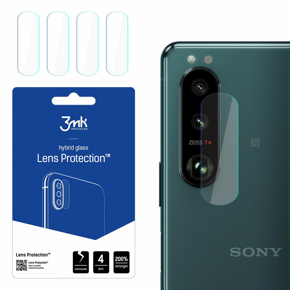 5903108389655 - Satz von 4 Objektivschutzhüllen Sony Xperia 1 III 5G