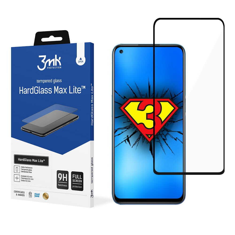5903108390231 - Verstärktes gehärtetes Glas Realme 8 5G HardGlass Max Lite™