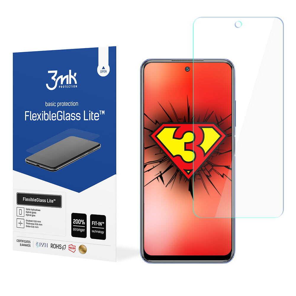 5903108395120 - Hybridglas Xiaomi POCO M3 Pro 5G FlexibeGlass Lite™