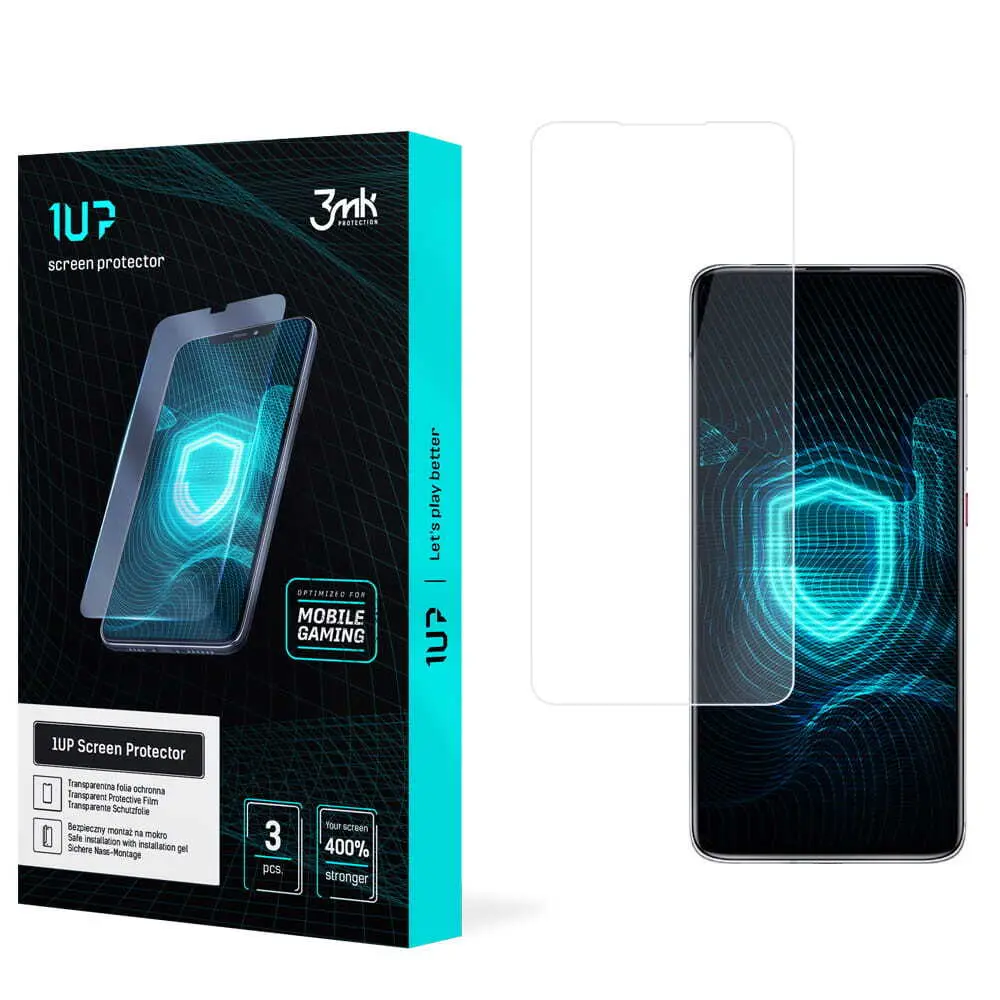 Set aus 3 Schutzfolien 3MK XIaomi Redmi K30 Ultra 5G 1UP