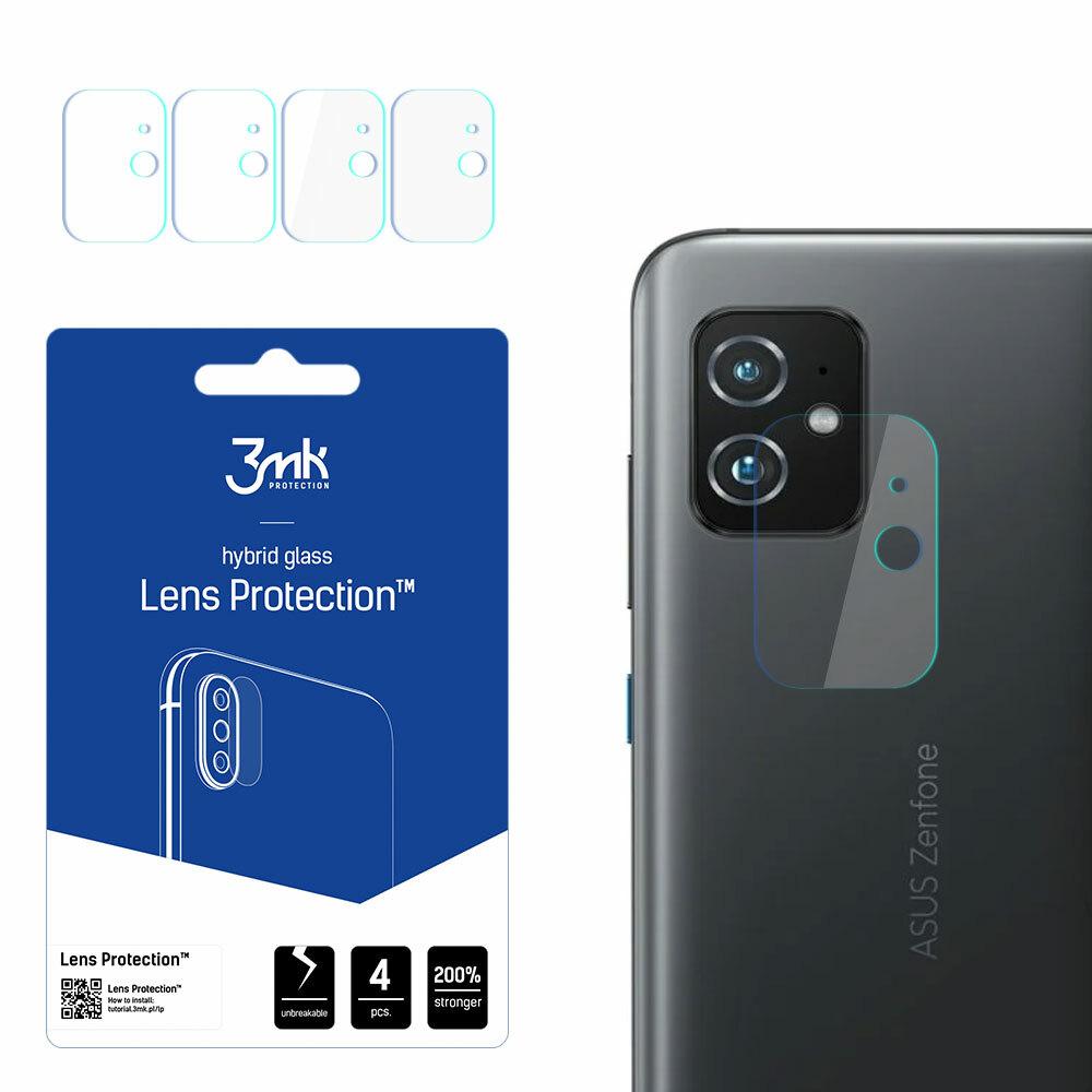 5903108398374 - Satz von 4 Objektivschutzhüllen Asus Zenfone 8