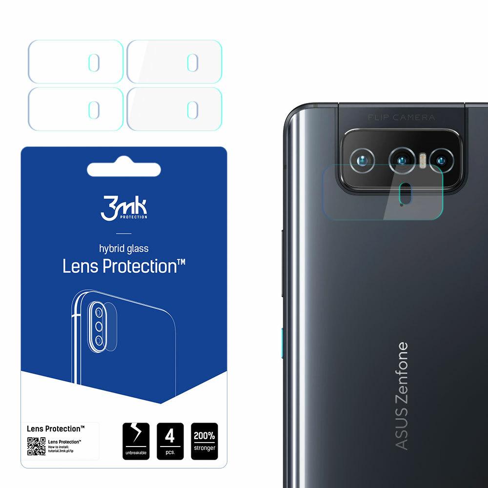 5903108400466 - Satz von 4 Objektivschutzhüllen Asus Zenfone 8 Flip 5G ™
