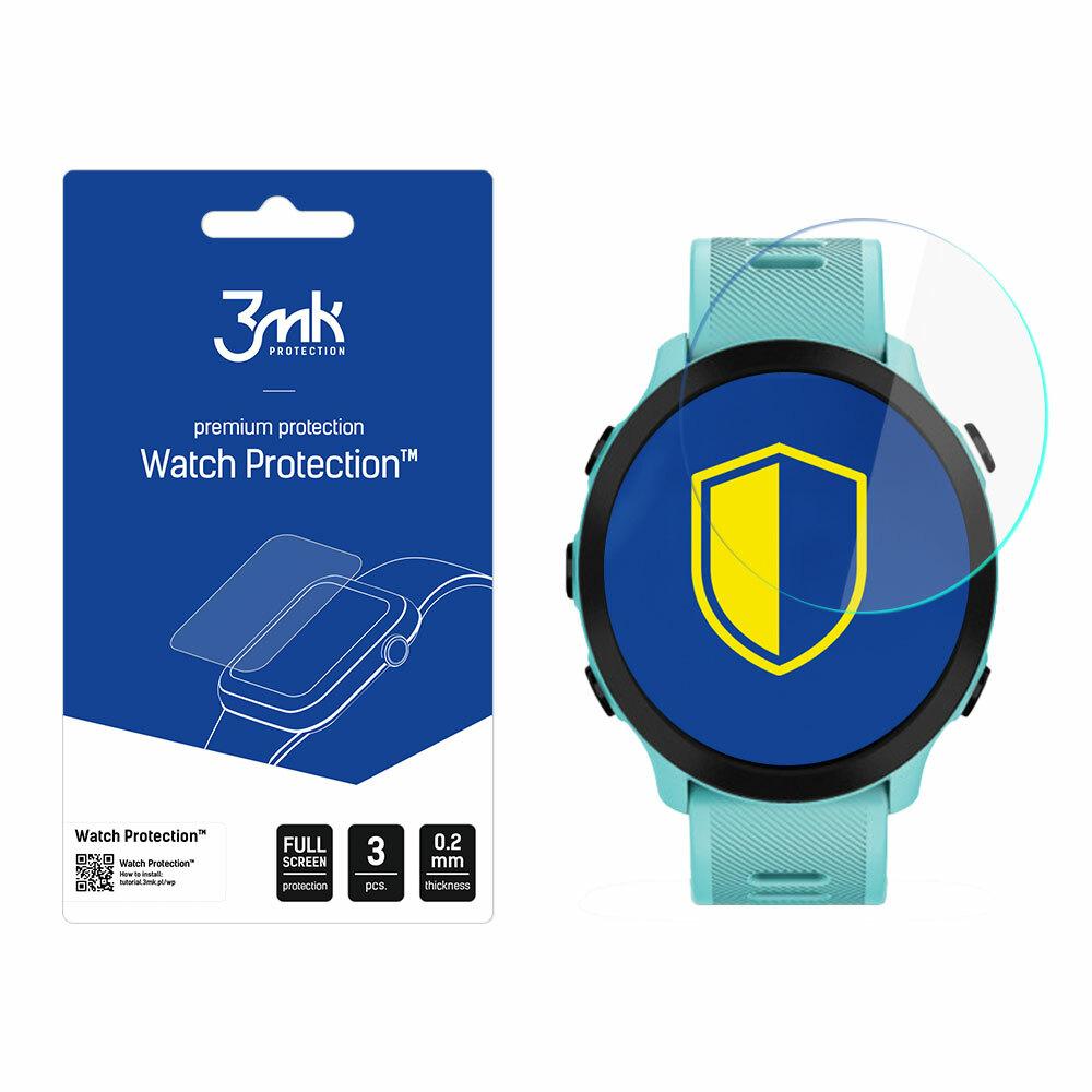 5903108404822 - Satz von 3 Hybridgläsern für Uhren Garmin Forerunner 55 FlexibeGlass