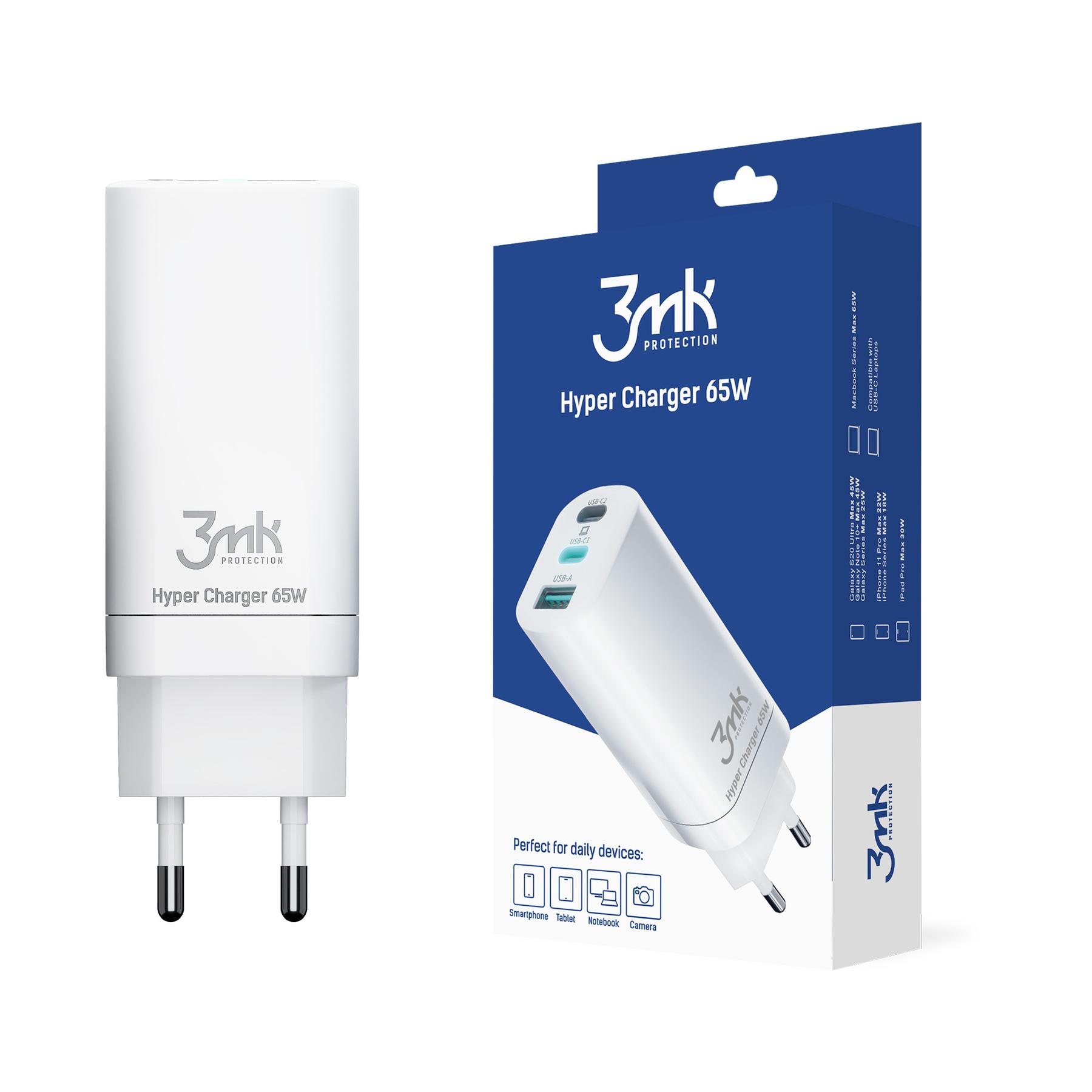 5903108406147 - usb-Ladegerät Hyper Charger 65W